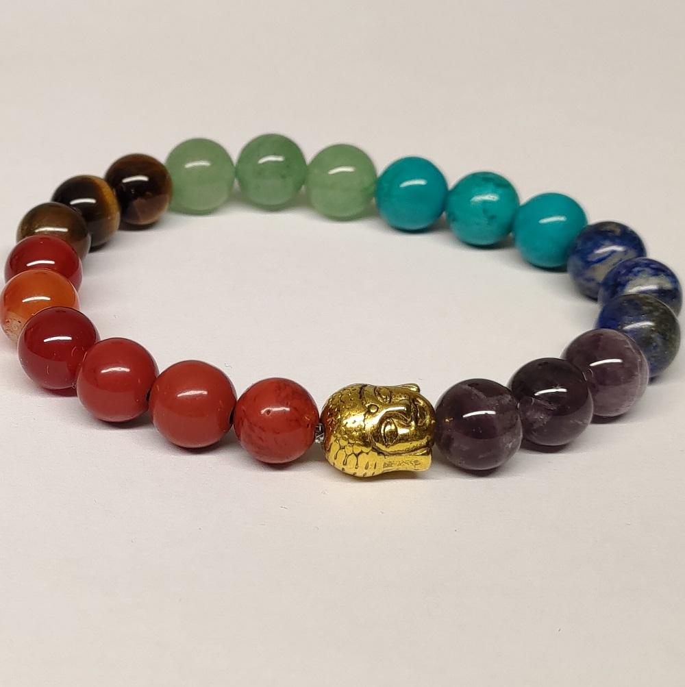 Bracelet 7 Chakras - Bien-Être