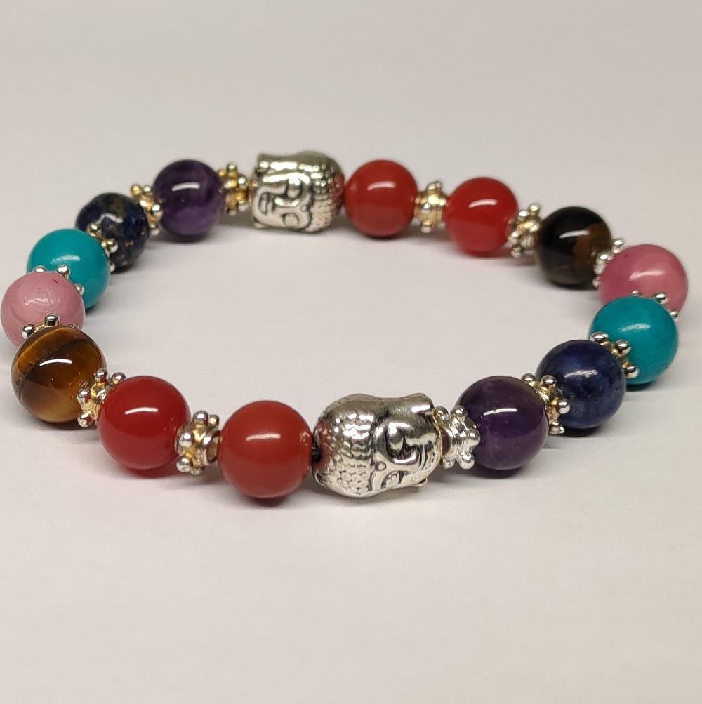Bracelet 7 chakras 3
