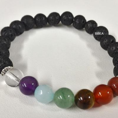 Bracelet 7 chakras 4 