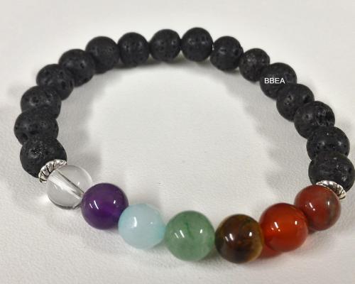 Bracelet 7 chakras 4 