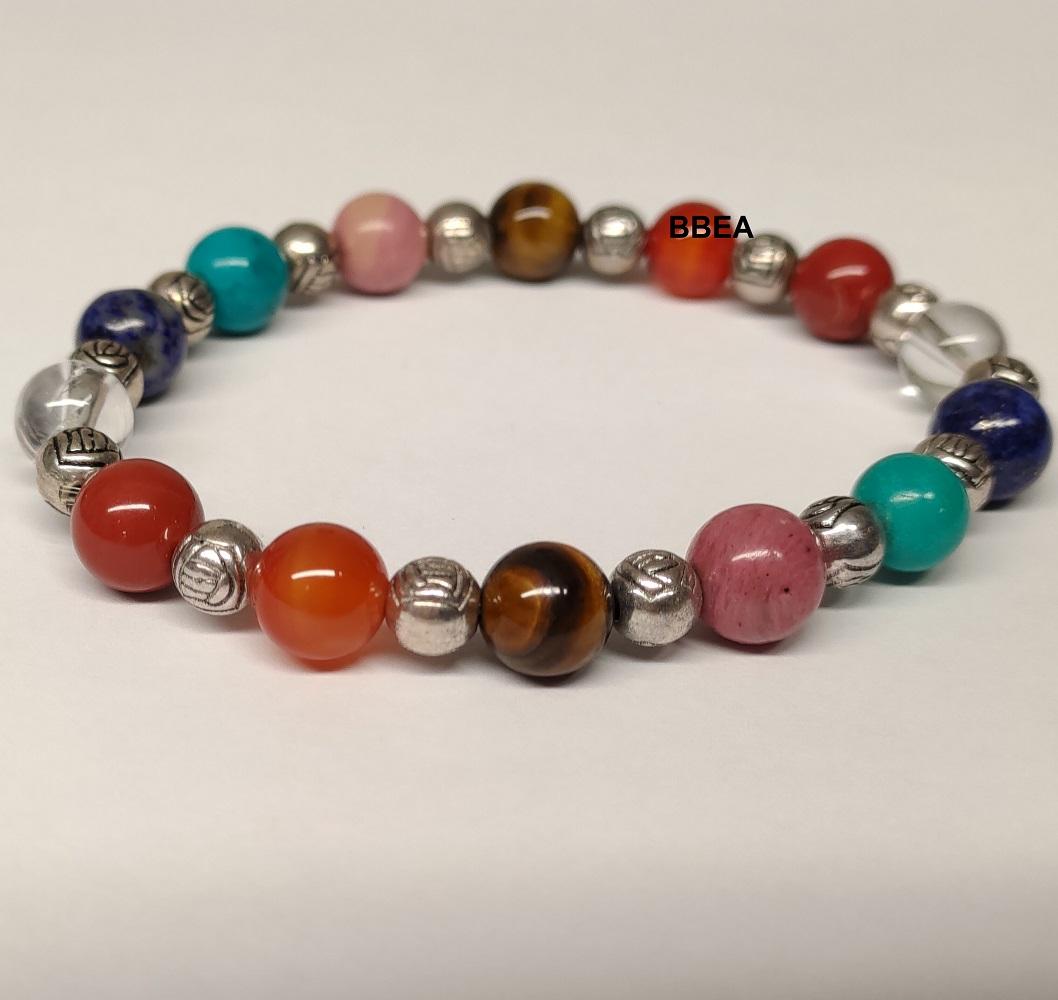 Bracelet 7 chakras 5 1