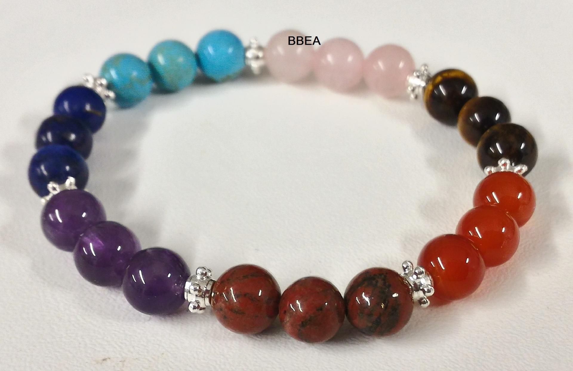 Bracelet 7 chakras 5