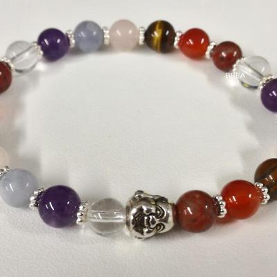 Bracelet 7 chakras 6 