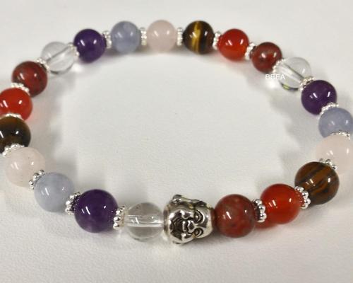 Bracelet 7 chakras 6 