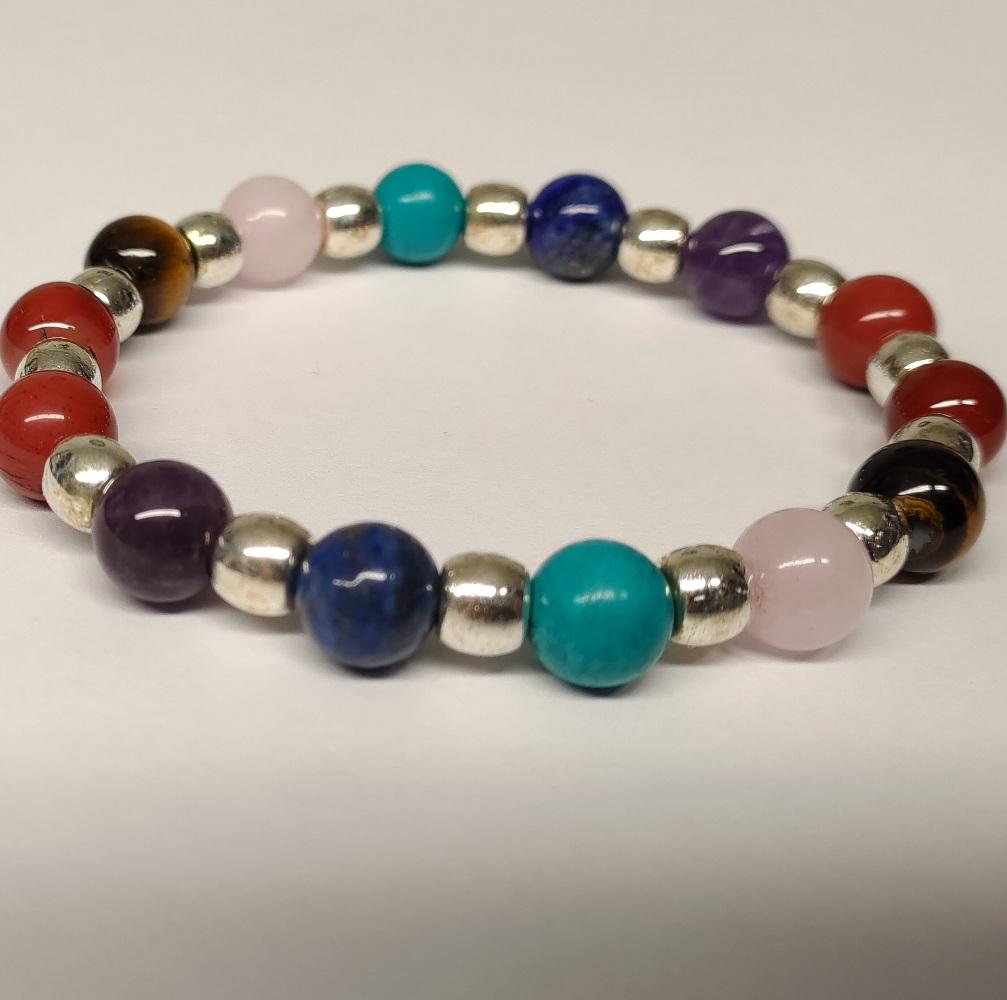 Bracelet 7 chakras 7 1