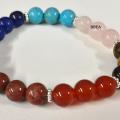 Bracelet 7 chakras 7