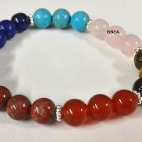 Bracelet 7 chakras 7