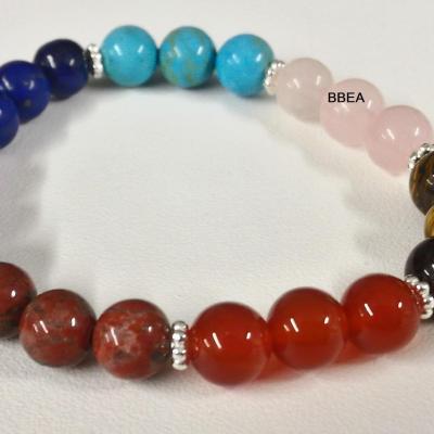 Bracelet 7 chakras 7 