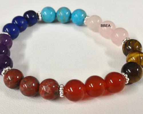 Bracelet 7 chakras 7
