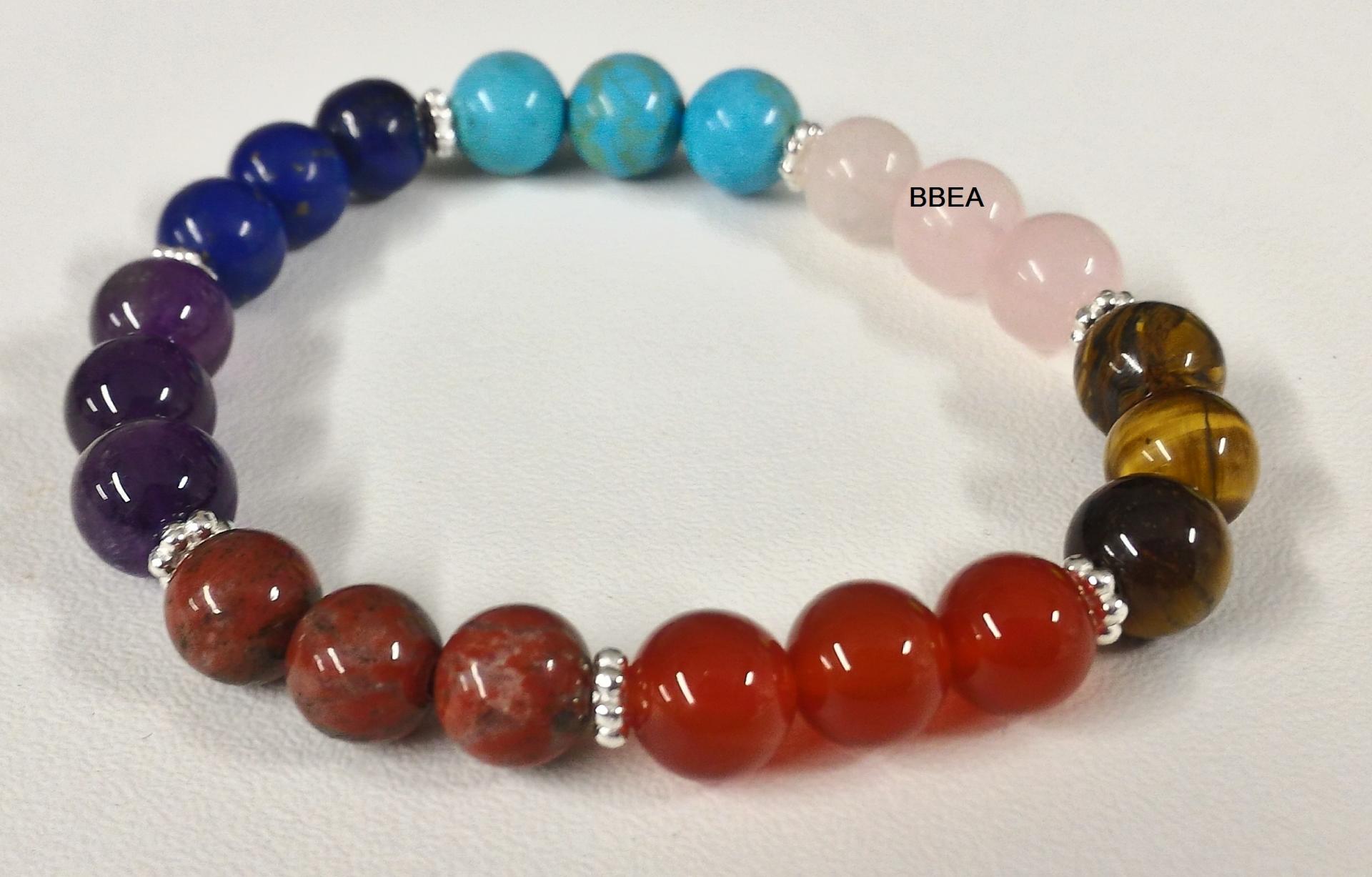 Bracelet 7 chakras 7