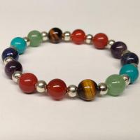 Bracelet 7 chakras 8