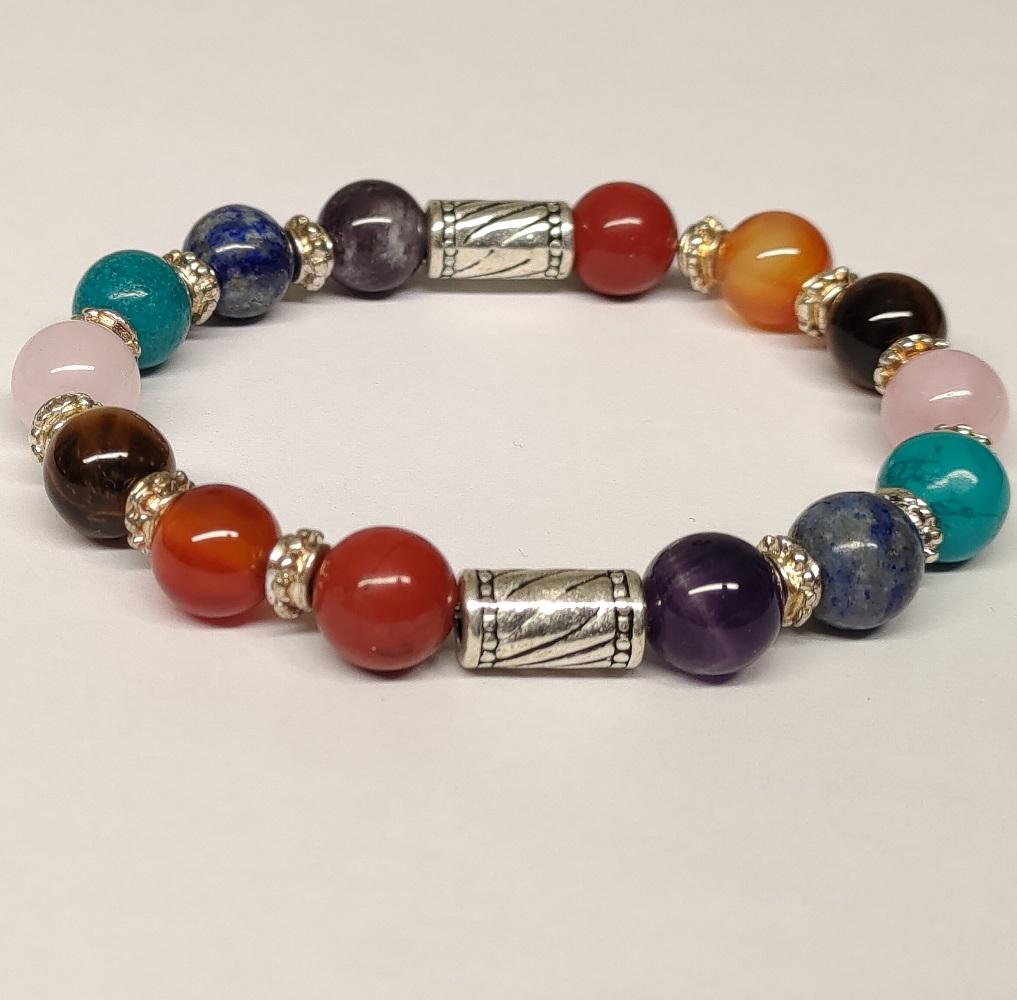 Bracelet 7 chakras 9