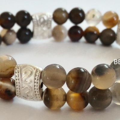 Bracelet agate 1 