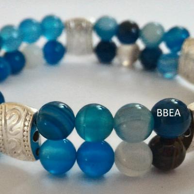 Bracelet agate 2 