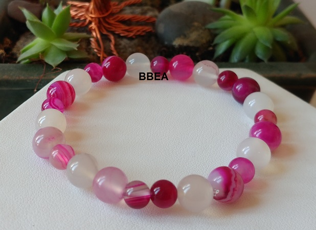 Bracelet agate 3 