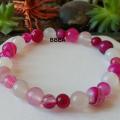 Bracelet agate 3 