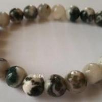 Bracelet agate arbre 2