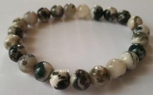 Bracelet agate arbre 2