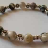 Bracelet agate arbre 3 1