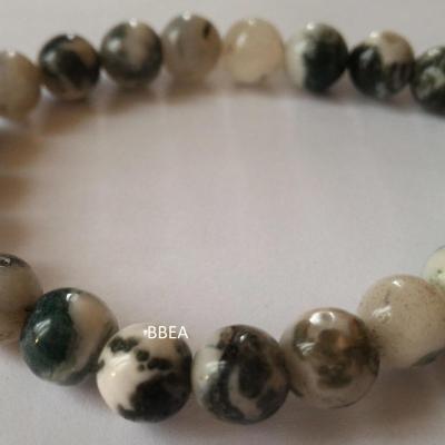Bracelet agate arbre