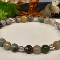 Bracelet agate botswana 2