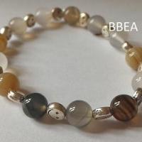 Bracelet agate botswana 6