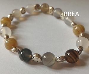 Bracelet agate botswana 6
