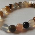 Bracelet agate botswana 7 