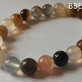 Bracelet agate botswana 7