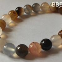 Bracelet agate botswana 7