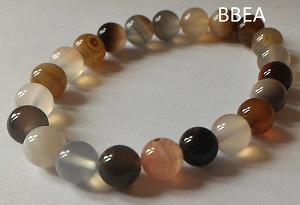 Bracelet agate botswana 7