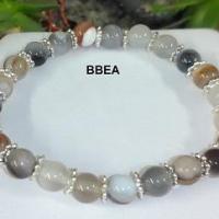 Bracelet agate botswana 9 