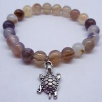 Bracelet agate botswana2753 1