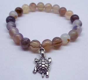 Bracelet agate botswana2753 1