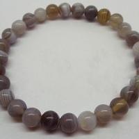 Bracelet agate botswana2753 2