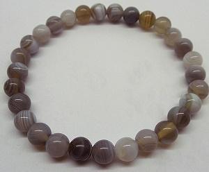 Bracelet agate botswana2753 2 