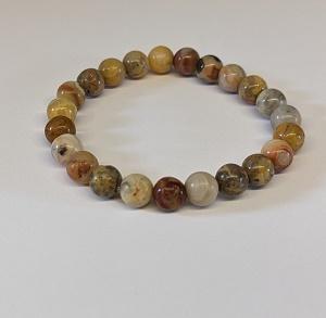 Bracelet agate crazy lace 2 