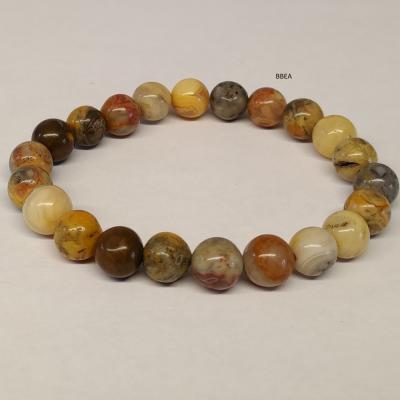 Bracelet agate crazy lace