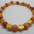 Bracelet agate de feu 2 1