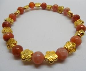 Bracelet agate de feu 2 1