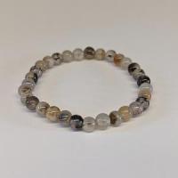 Bracelet agate grise 2 1