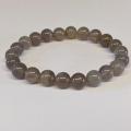 Bracelet agate grise 4