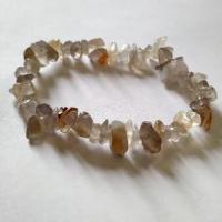 Bracelet agate grise chips 1