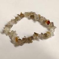 Bracelet agate grise chips 2 1