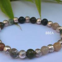 Bracelet agate indienne 1