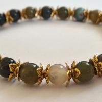 Bracelet agate indienne 2 1