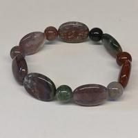 Bracelet agate indienne 2 2