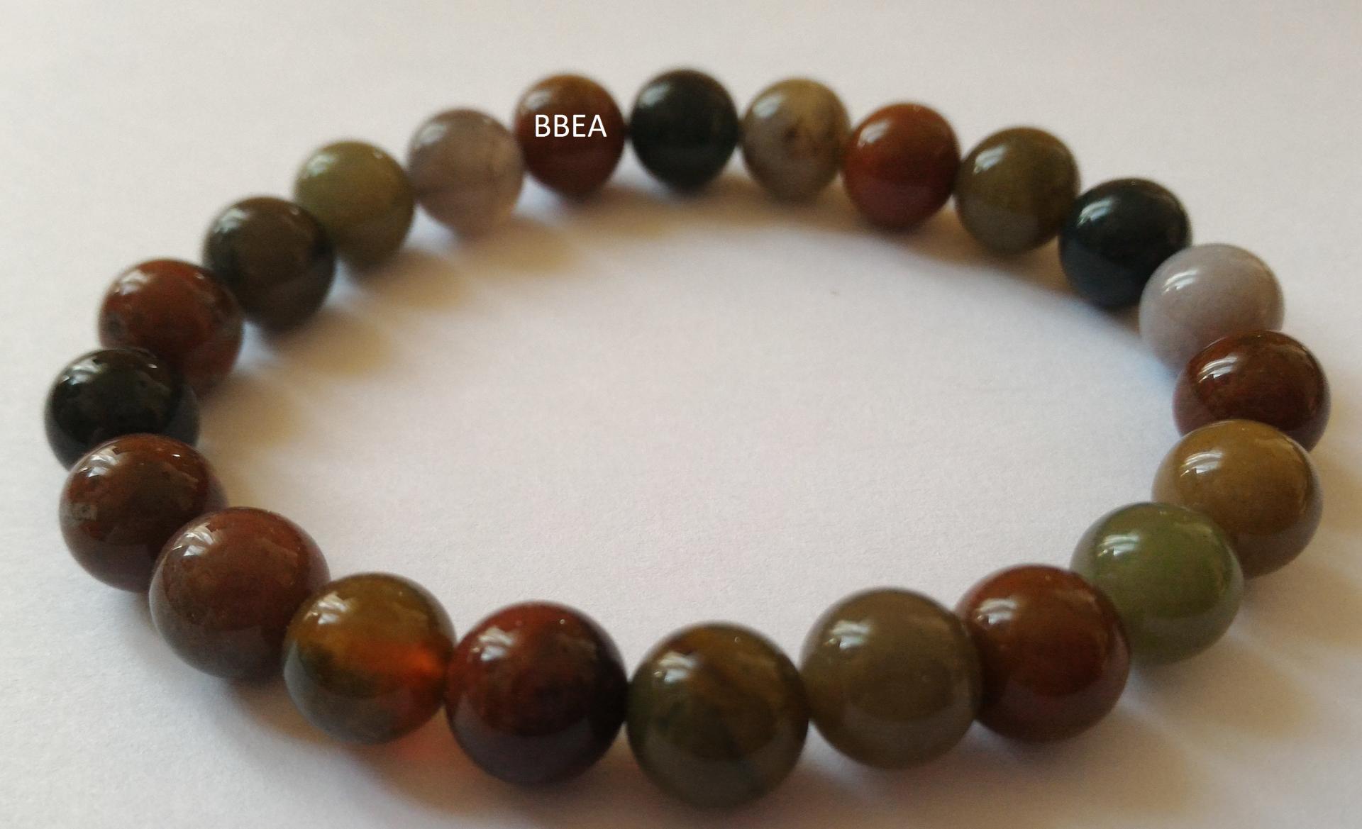 Bracelet agate indienne 2 