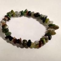 Bracelet agate mousse 2