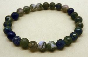 Bracelet agate mousse2746 4